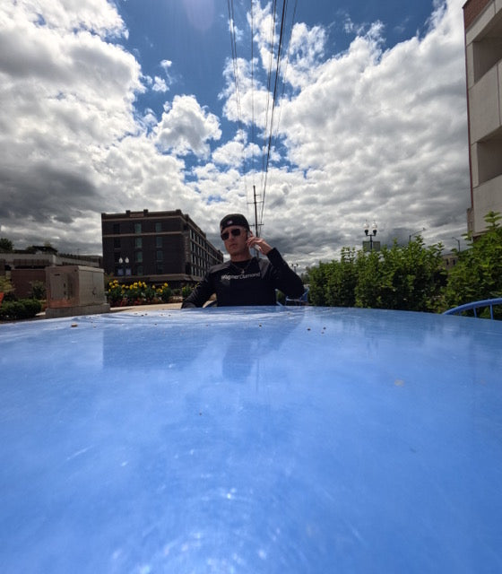 WagnerDiamond Black Long Sleeve T-Shirt