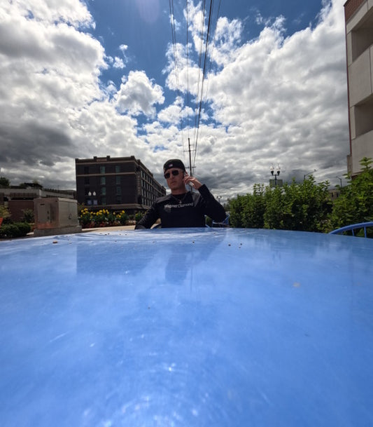 WagnerDiamond Black Long Sleeve T-Shirt