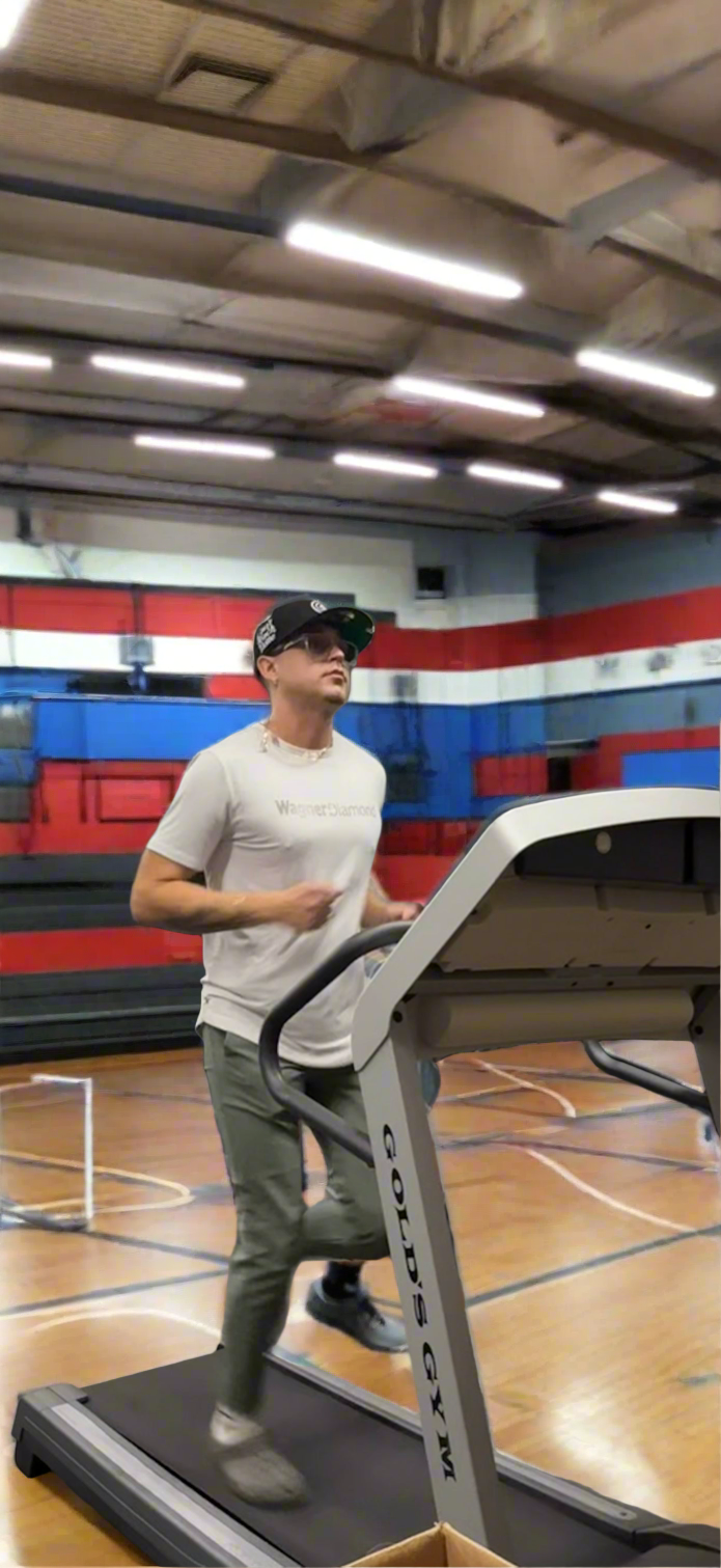 WagnerDiamond White Short Sleeve T-Shirt