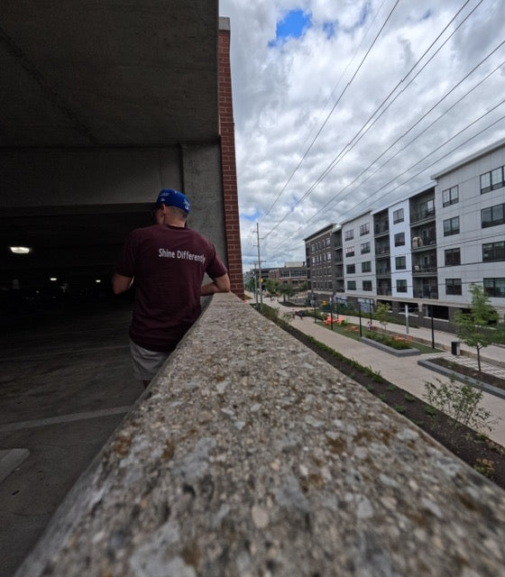 WagnerDiamond Maroon Short Sleeve T-Shirt