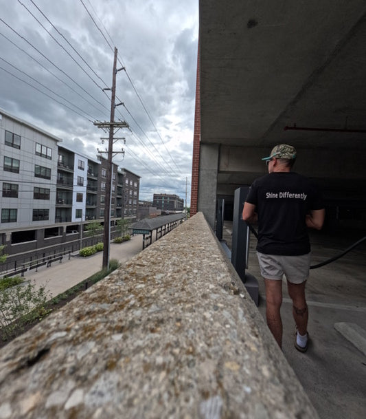 WagnerDiamond Black Short Sleeve T-Shirt